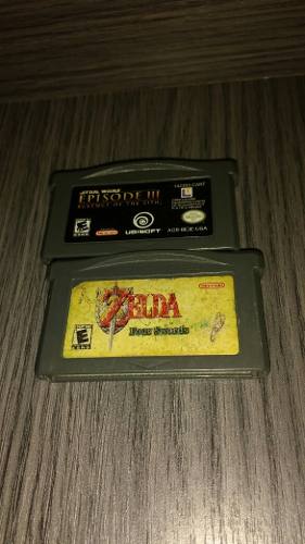 Zelda Four Swords + Star Wars Iii Game Boy Advance