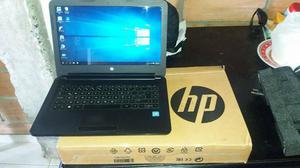 vendo hp 14 como nuevo intel celeron 4 gb ram 500 disco mas