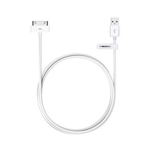 Aibocn Apple Certified 30pin Sync Cable De Carga Para Ipo...