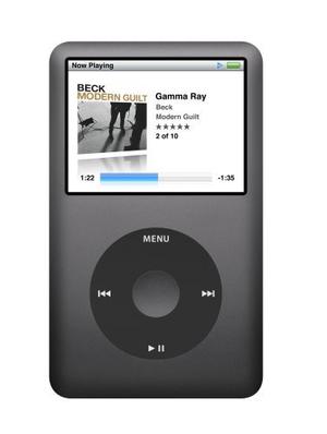 Apple Ipod Classic 120 Gb Negro 6ª Generación