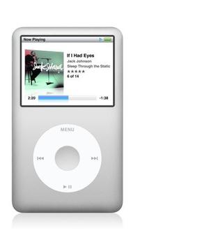 Apple Ipod Classic 120 Gb Plata (6ª Generación)