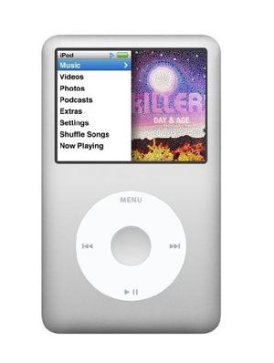 Apple Ipod Classic 160 Gb De Plata (7ª Generación)