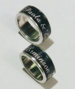 Argollas de Matrimonio Personalizadas