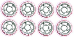 Barbed Wire 8 Inline Skate Wheels 80mm 80a, !