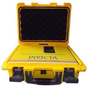 Caja De Coleccionista Invicta Dc8yel/graf