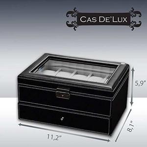 Caja Reloj Luxury Watch Box Premium Case By Cas De` Lux