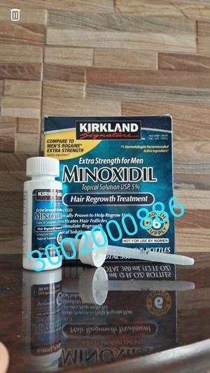 Caja X6 Minoxidil Barba Y Calvicie