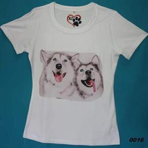 Camisas Husky en Viscosa Subliminada