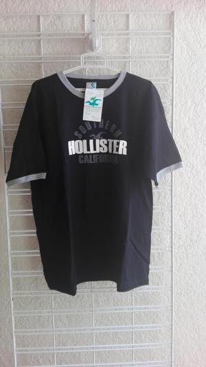 Camiseta Hollister Importada