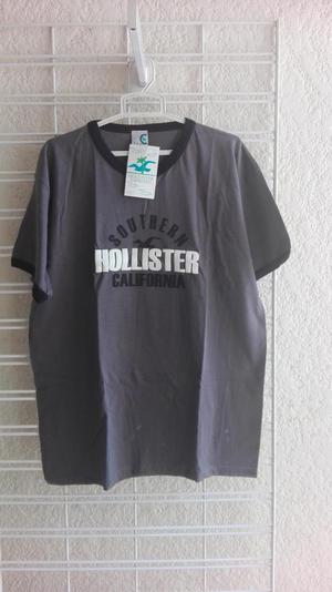 Camiseta Hollister importada