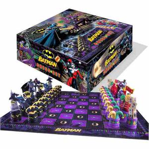 El Conjunto Del Ajedrez Batman (el Caballero Oscuro Vs