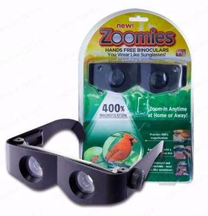 Gafas Zoom Binoculares Caceria Conciertos Ver Tv Pesca Zoom