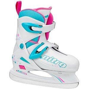 Patines De Hielo Para Niña Lake Placid Girls Blanco