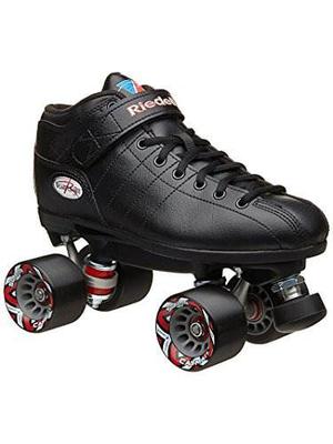 Patines Riedell Skates R3 Roller Skate,black,8
