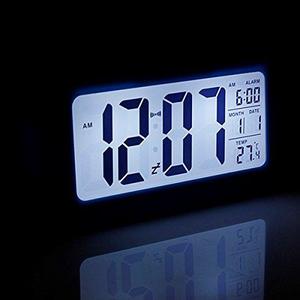 Reloj, Audew Digital, Despertador De Mesa