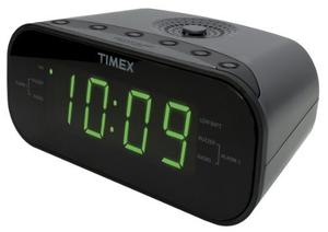 Reloj Despertador Timex T231gy Am/fm Dual Alarm Clock Radio