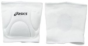 Rodilleras Volleyball Asics Ace Low Profile Knee Pad, White