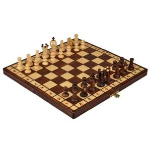 Royal 36 European Wood International Chess Set !
