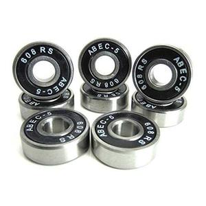 Sellos De Goma De 8x22x7mm Si-bk Abec 5 Patín Precisión