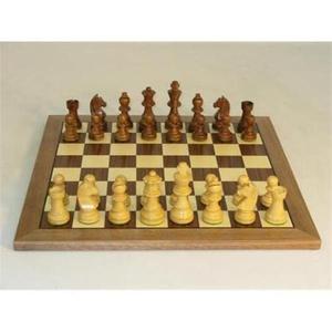 Tablero De Ajedrez Worldwise Chess En Madera Nogal / Arce