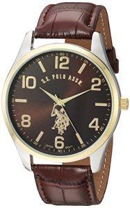 U.S. Polo Assn. Classic Men's Usc Watch With Brown
