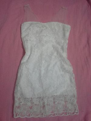 Vestido Importado Tll S O 6 Un Solo Uso