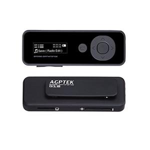 Agptek G12 8gb Clip Reproductor Mp3 (expansible Hasta 32g...