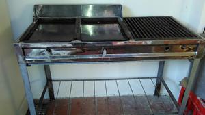 Asador Planchas