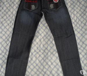 Black jean mng moderno procesado negro gris degradado talla