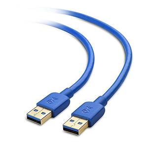 Cable Matters 2 Pack Superspeed Usb 3.0 Tipo A En Azul