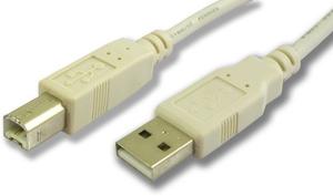 Cable Usb-ab-mm-03 3 Lynn Electronics Paquete De 10
