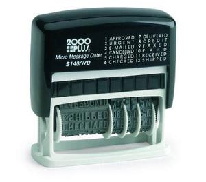 Cosco  Plus Micro Message Fechador S140 / Wd, Fecha Con