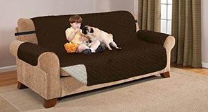 Deluxe Reversible Extra Wide Sofá Muebles Protector,