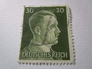 Deutsches Reich Hitler 30 Estampilla R22