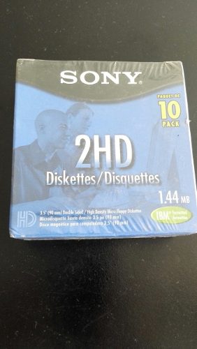 Diskettes Disquettes Diskets Discos De 1.44 Mb Caja Por 10