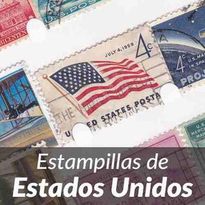 Estampillas De Estados Unidos - Paquetes De 50 Diferentes
