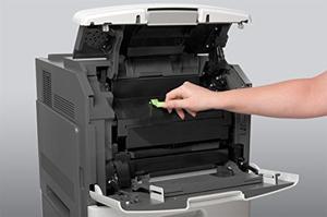 Impresora Lexmark Ms811dn Impresión A Láser