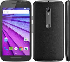 Motorola Moto G3 Xt Tercera Generación Negro 8gb 4g Lte