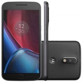 Motorola Xt-ss Moto G4 Plus Lte Single Sim-32gb Black