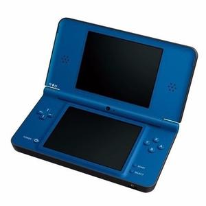 Nintendo Dsi Xl Azul Con Tarjeta De Juegos Y Lapiz +cargador