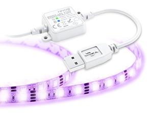 Smart Color Luz De Tira De Led Usb Ltb010 Con Bluetooth