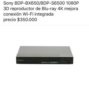 Sony Blue Ray 4 K