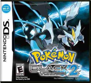 Video Juego Pokémon Black Version 2 Nintendo Ds