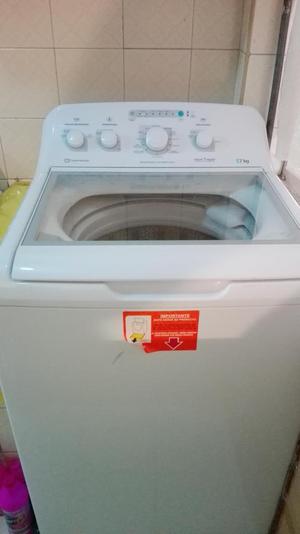 lavadora marca centrales 17kg aqua saver