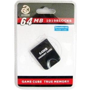 64mb Memoria  Block Tarjeta Compatible Para Wii Y Gamecu