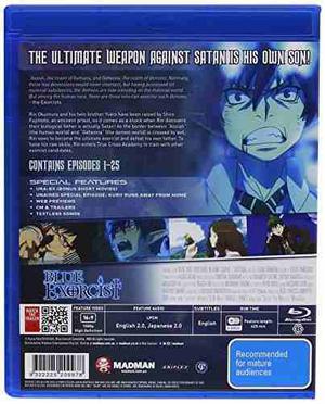 Anime Blue Exorcist Serie Completa [blu-ray]