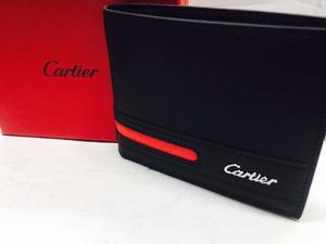 Billetera Cartier Para Caballero - Envio Gratis
