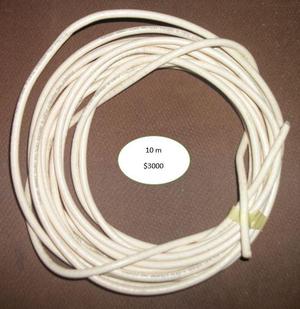 Cable coaxial rollo de 10 m en $3 mil