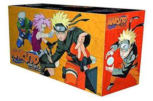 Caja Con Manga Naruto Volumenes 
