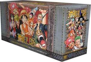 Caja Con Mangas One Piece Volumenes 